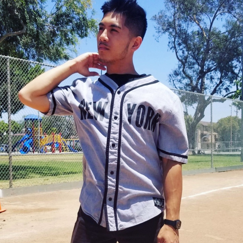 NY Baseball Jersey